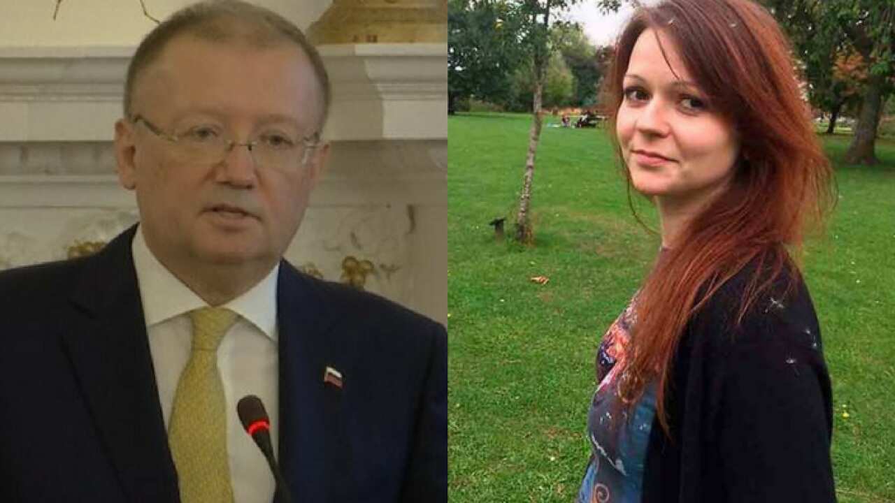 Yulia Skripal breaks silence over 'disorientating' nerve agent attack