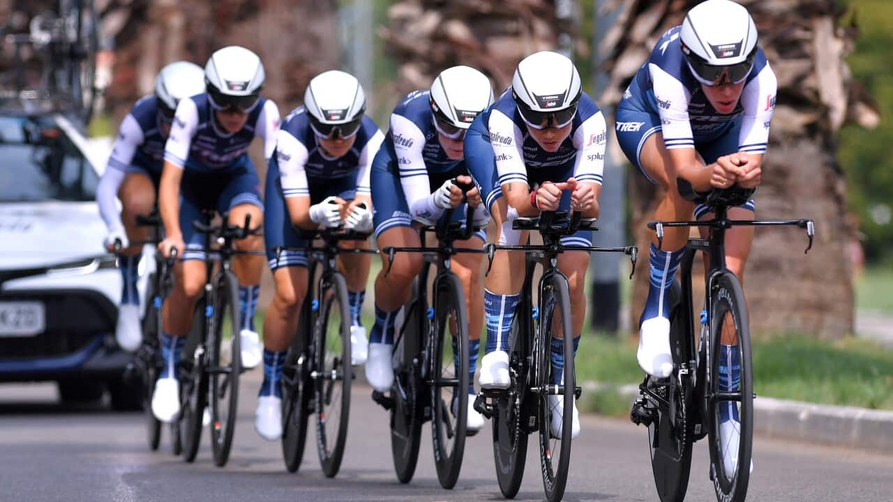 Trek-Segafredo, Giro Rosa, Stage 1