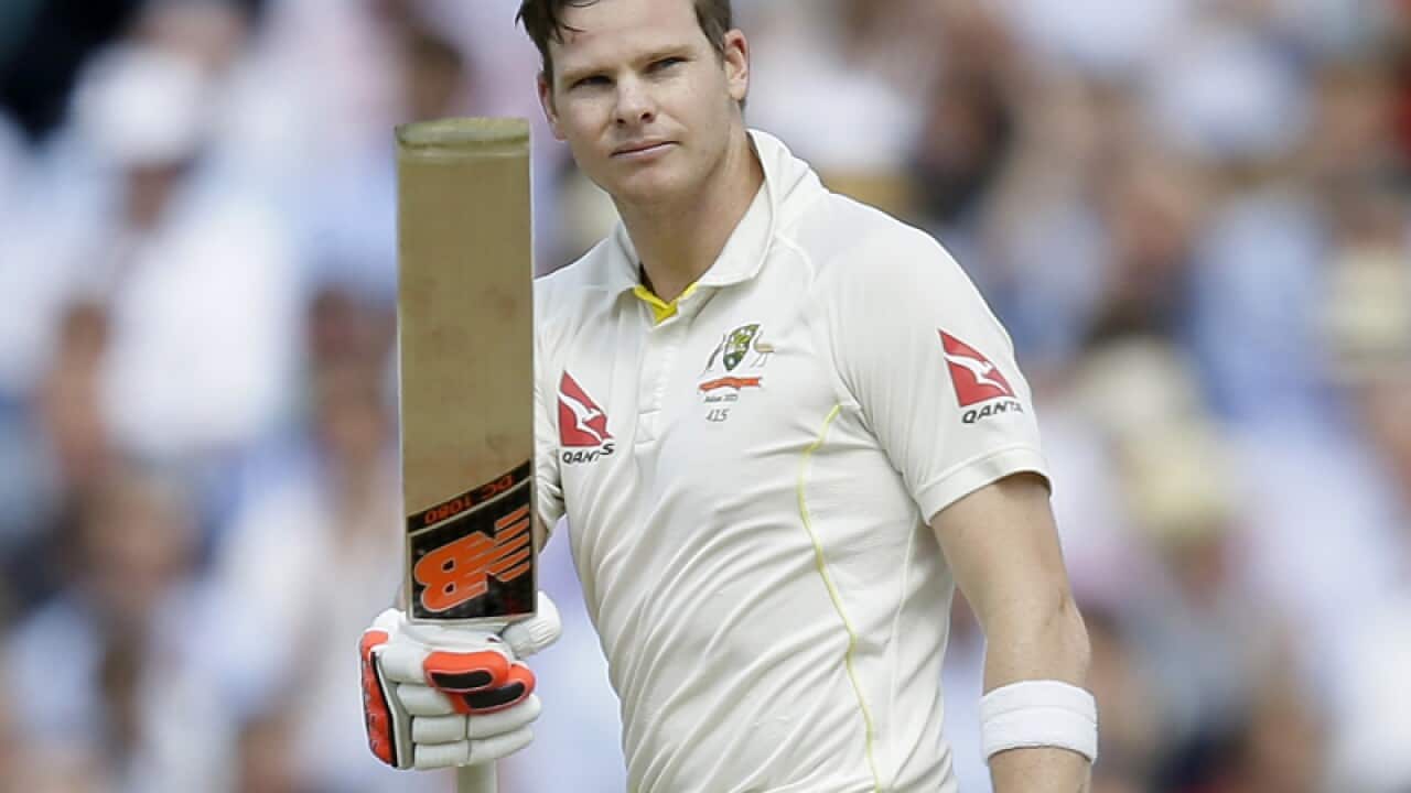 Australian cricket captain Steve Smith