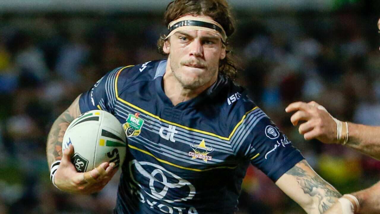 Ethan Lowe of the Cowboys