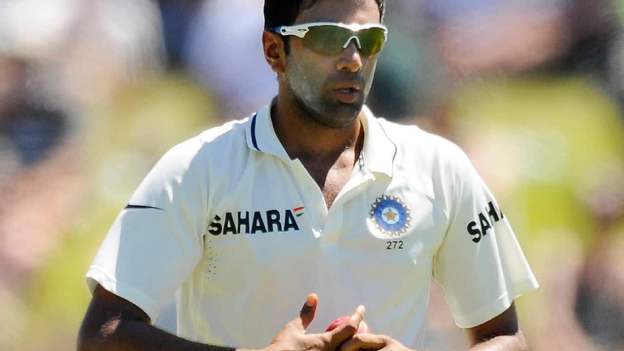 India's Ravi Ashwin