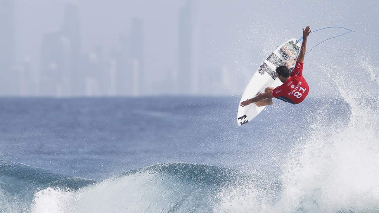 Joel Parkinson of Australia