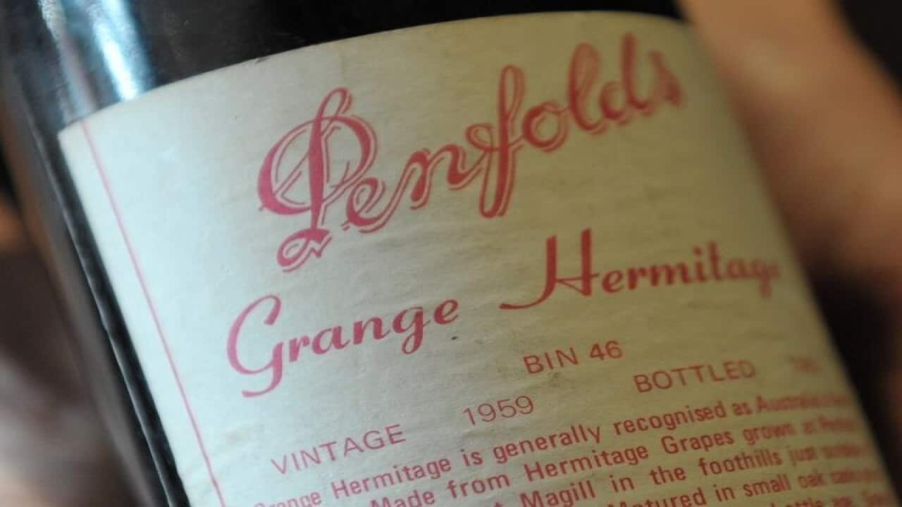 Penfolds Grange
