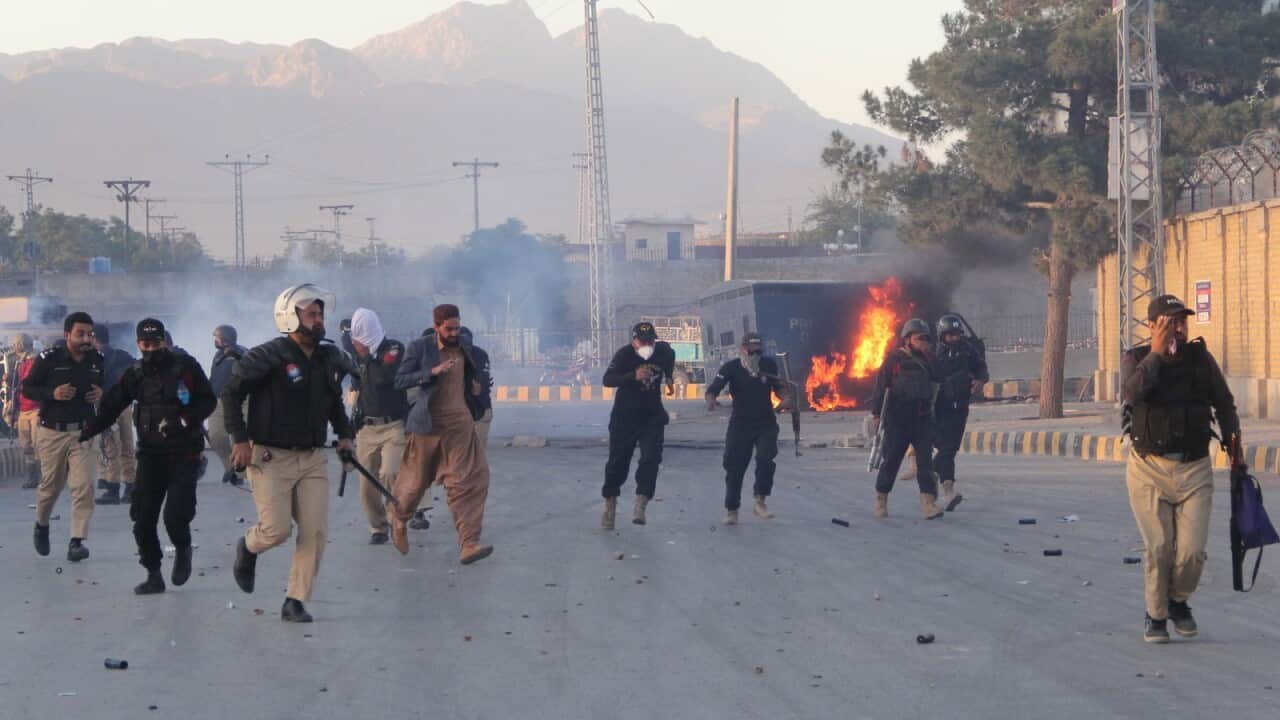 PAKISTAN PTI PROTEST