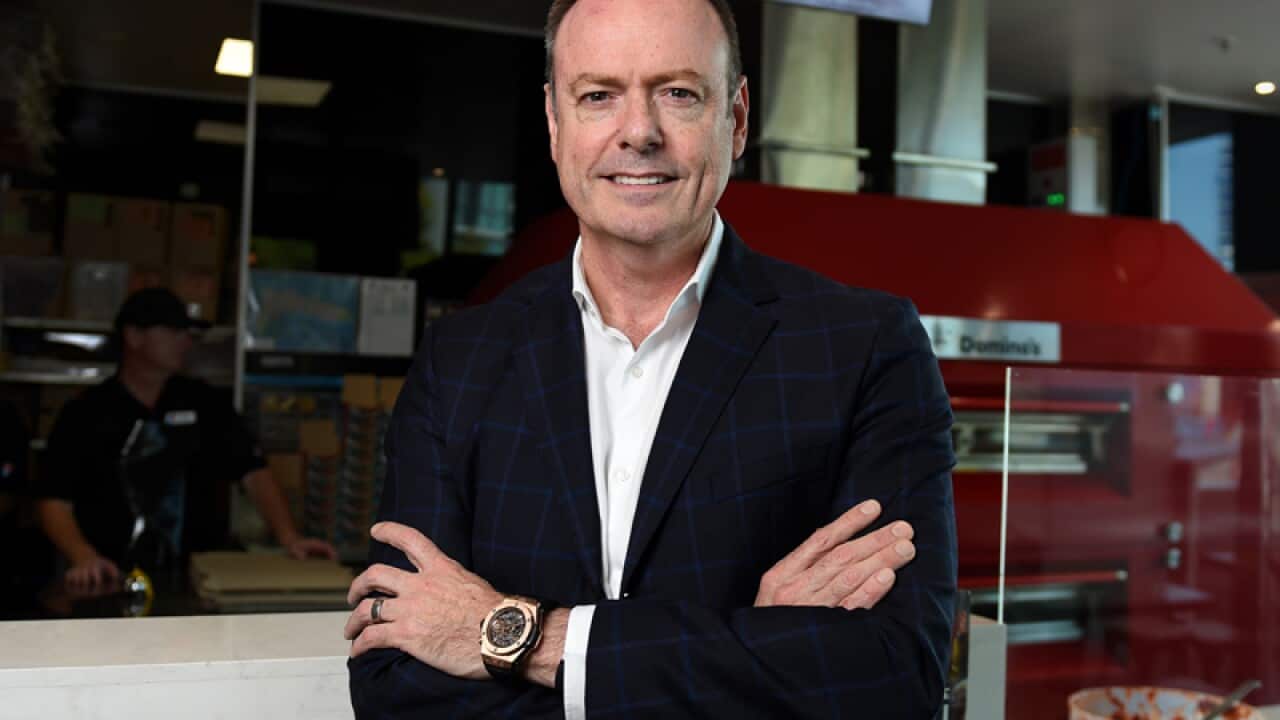 Domino's Pizza boss Don Meij