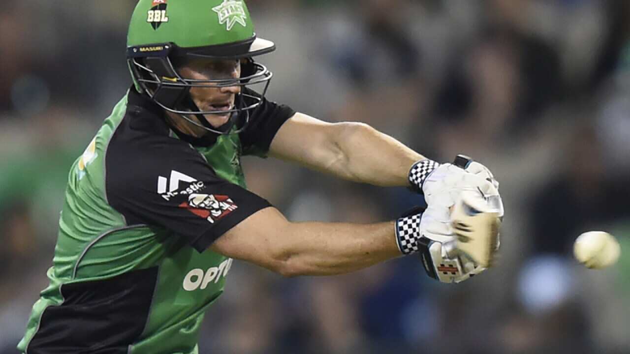 Stars player Peter Handscomb
