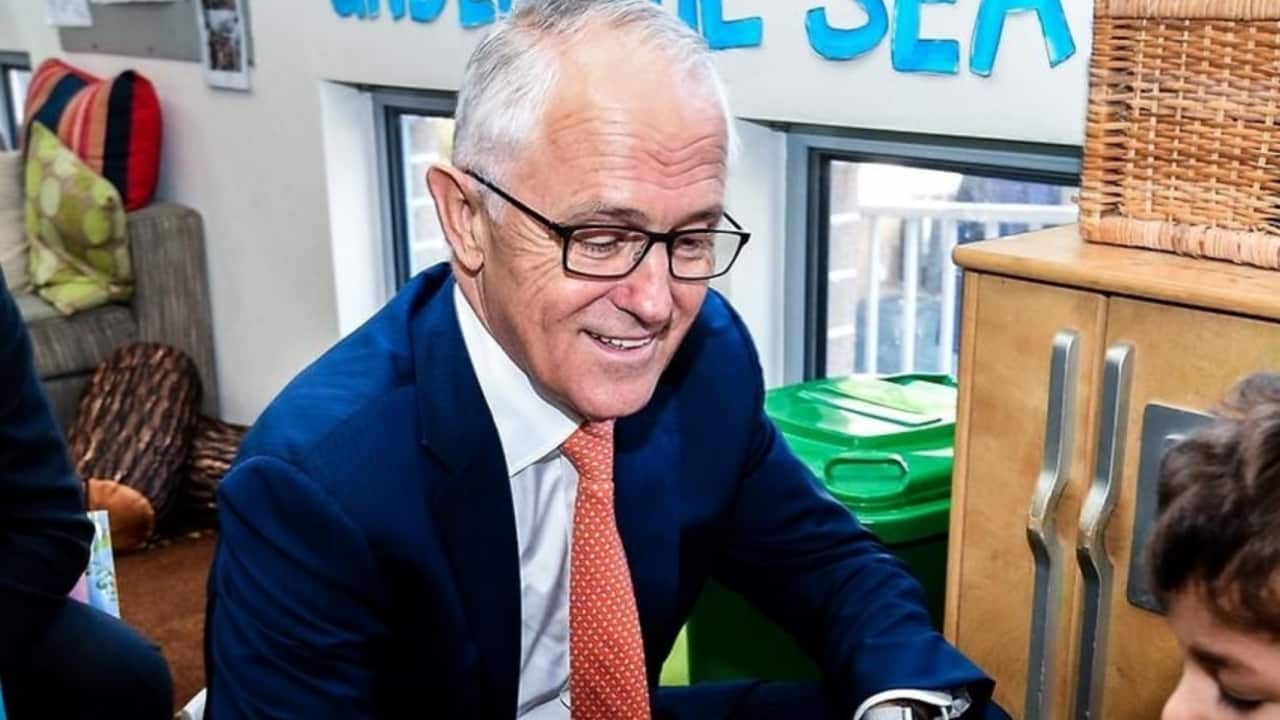 Malcum Turnbull_ Prime minister of Australia