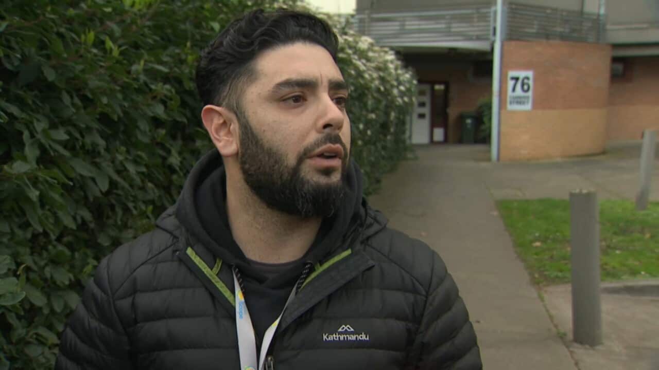 Health worker Nav Azadzoi (SBS).jpg