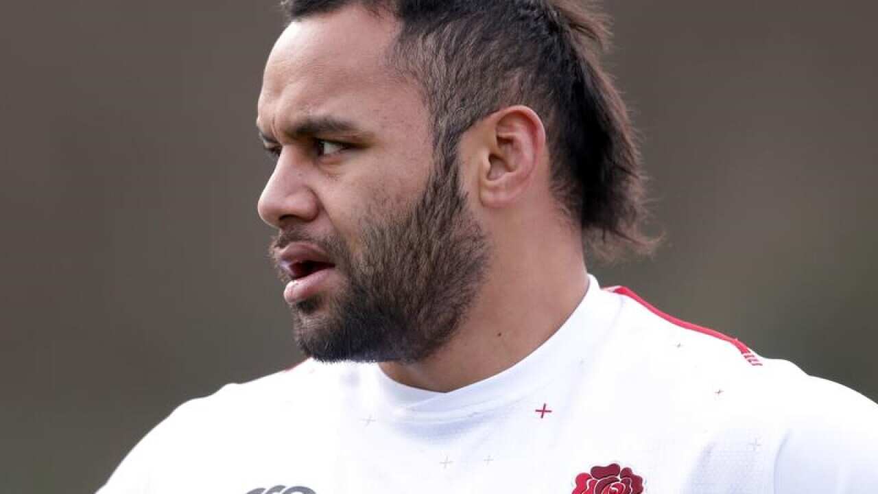 England No.8 Billy Vunipola