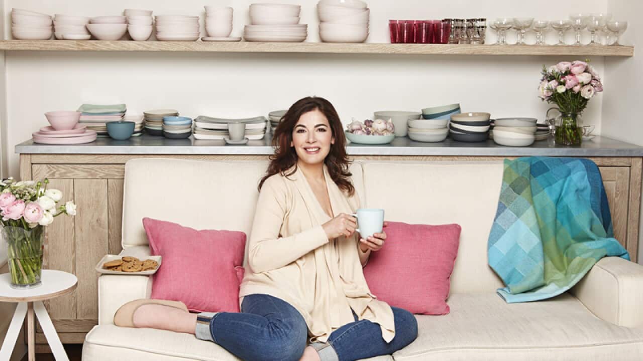Celebrity chef Nigella Lawson