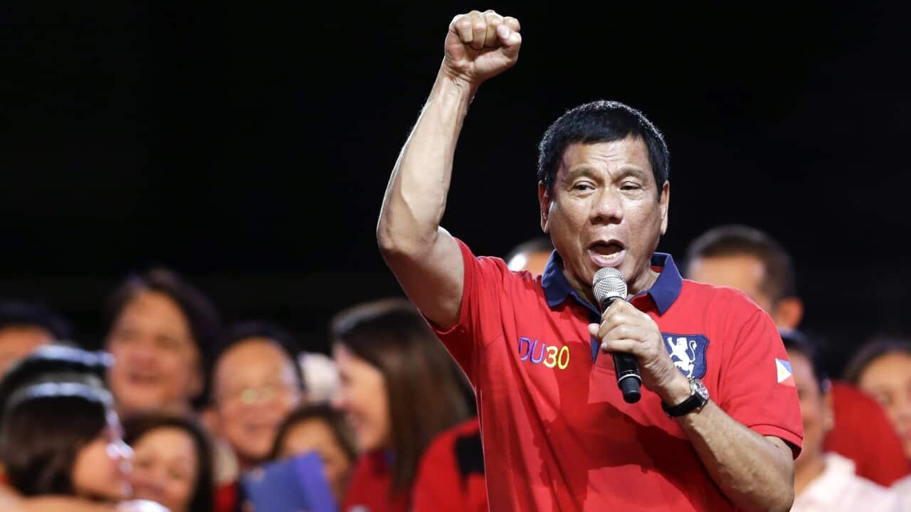 Rodrigo Duterte, Manila, Philippines