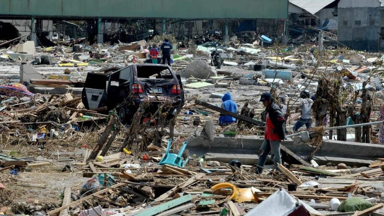 Devastated Palu after tsunami hits Sulawesi