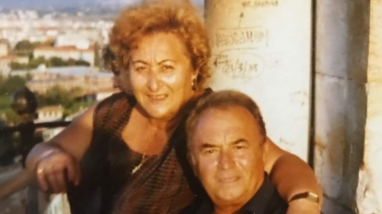 Maria di Giannantonio, Nicola Di Cecco