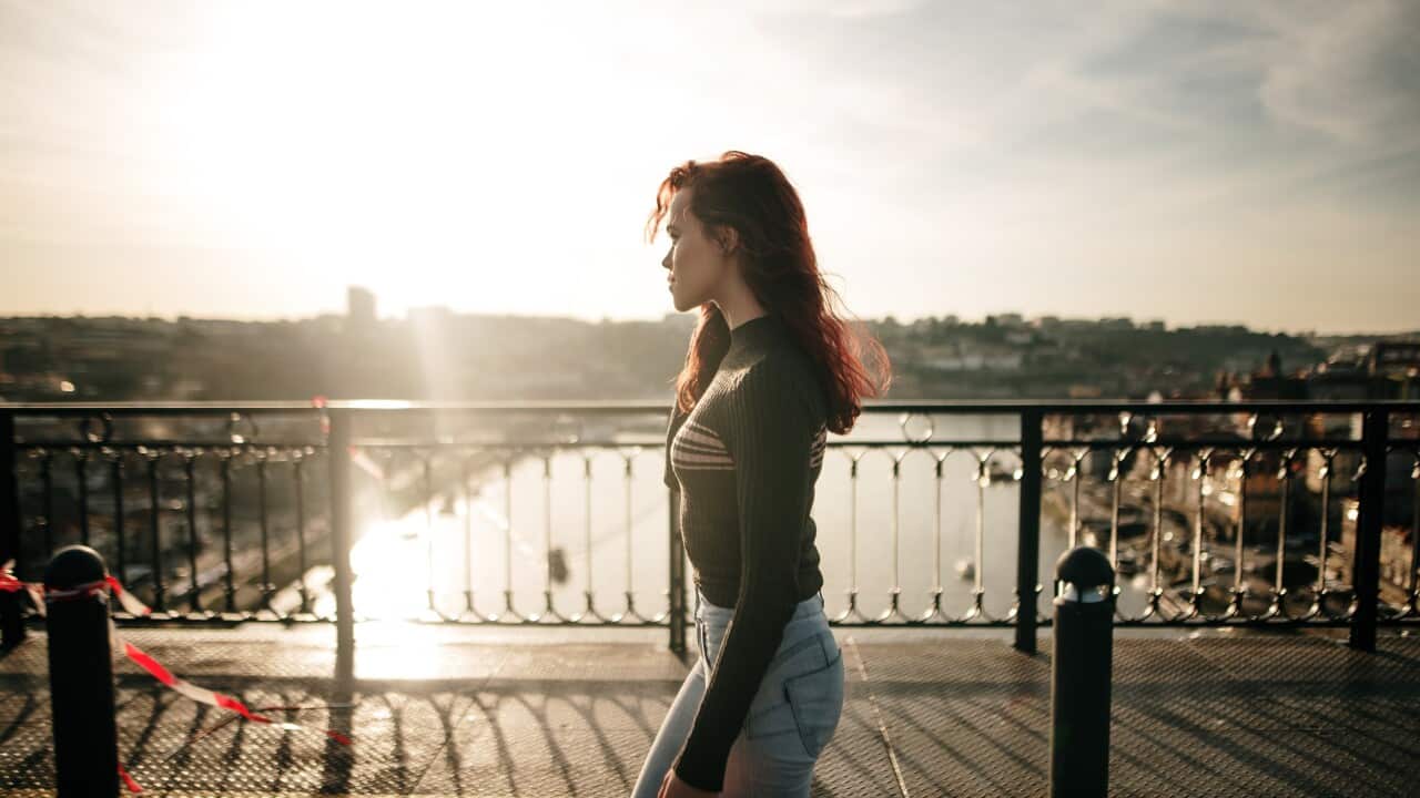 Mulher em Portugal