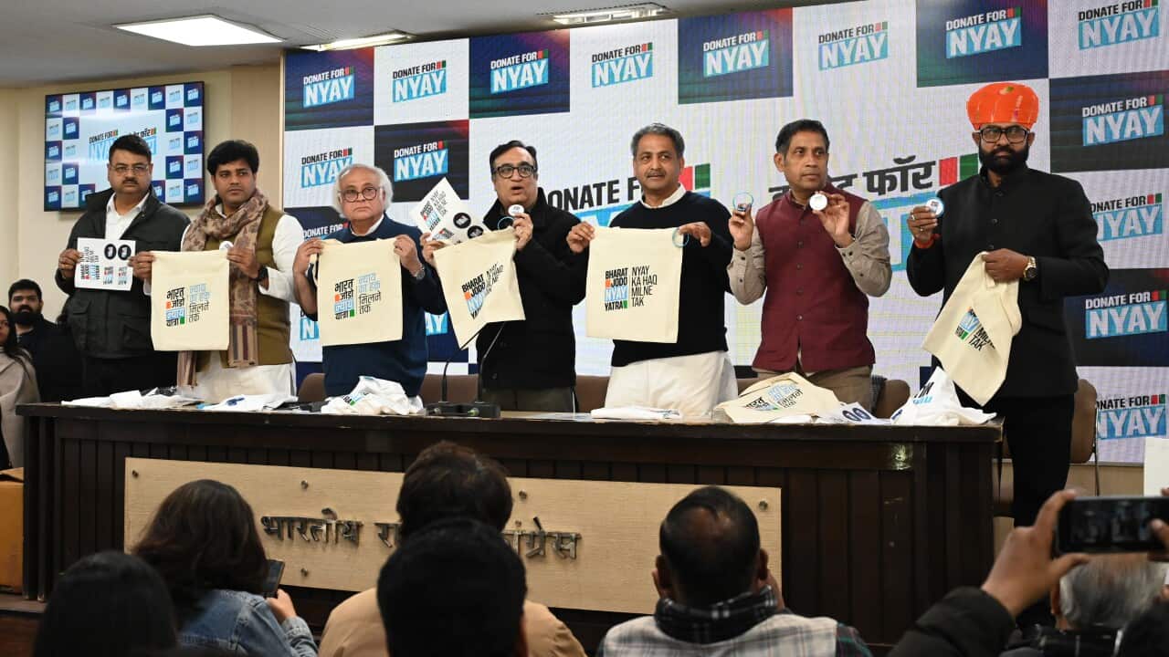 India: Congress Launches Donate for Nyay Crowdfunding Campaign At AICC HQ