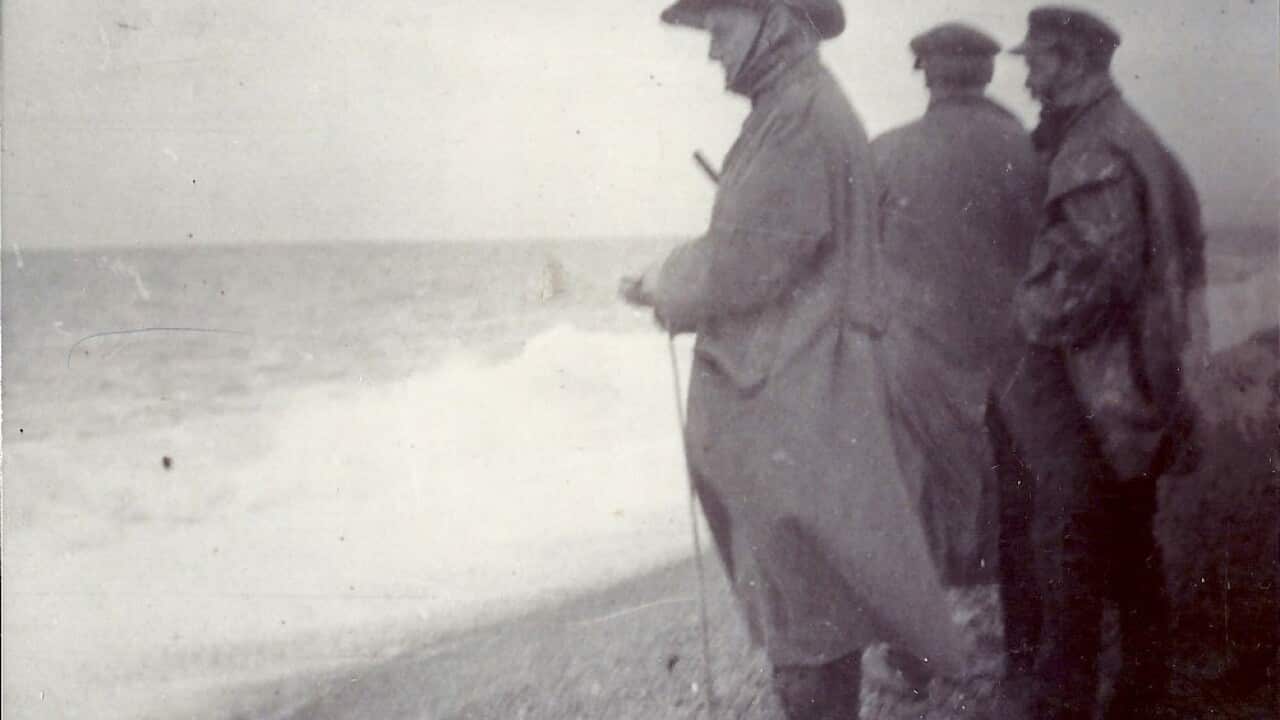 Corporal Francis Faey “Barney” Renehan at Gallipoli.