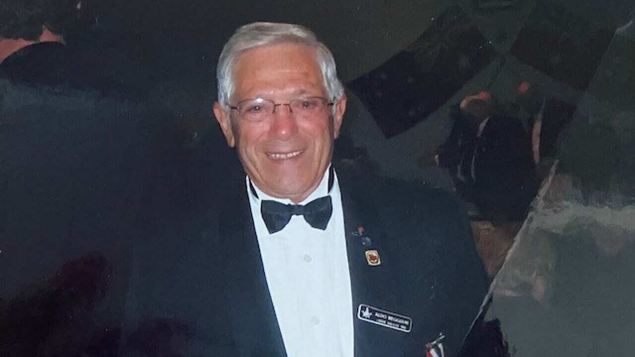 Aldo Reggiani in a photo from 2010