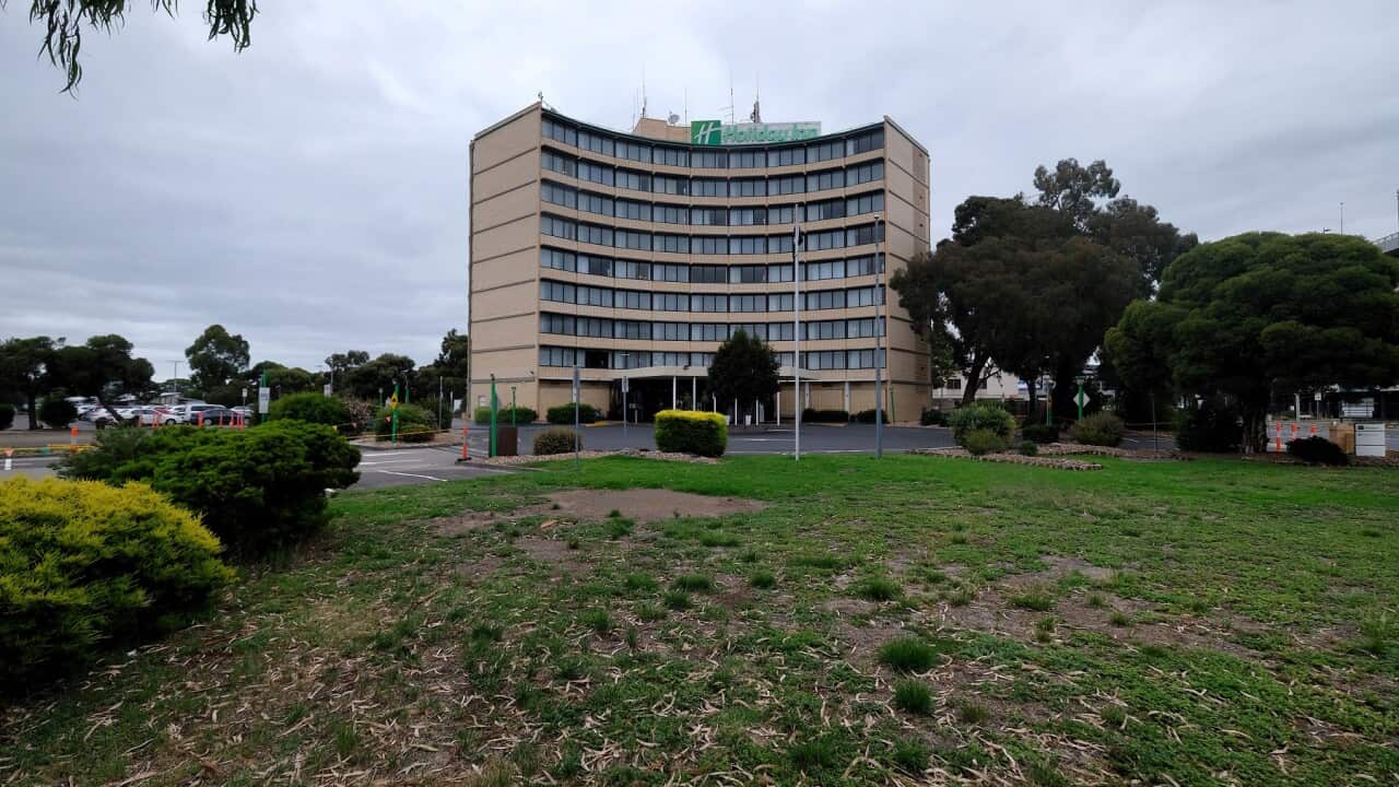 The Holiday Inn at Melbourne Airport