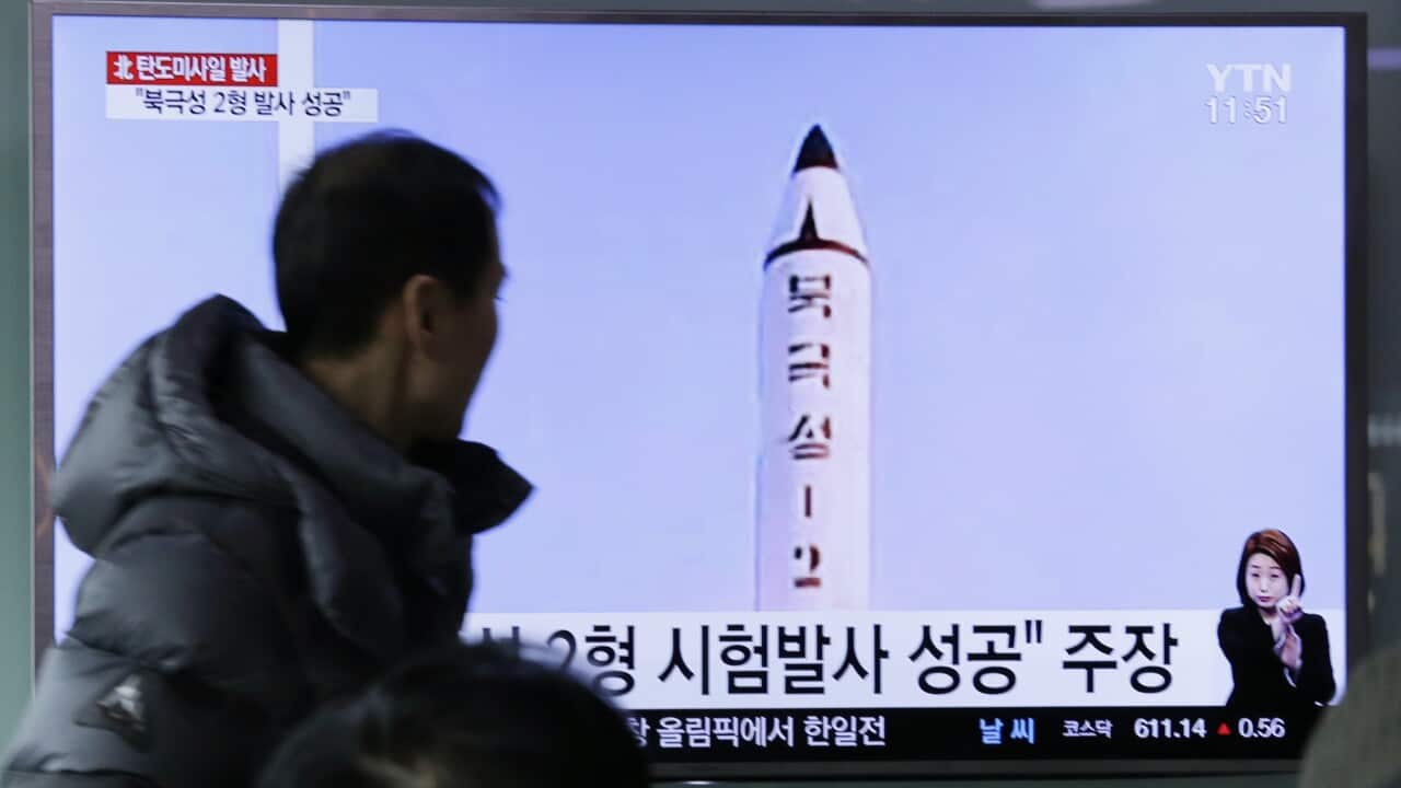 korea missile