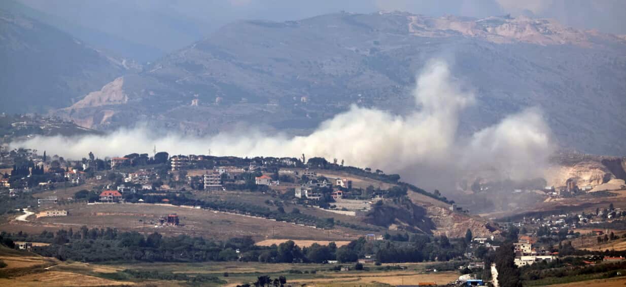 Lebanon announces partial ceasefire between Hezbollah and Israel