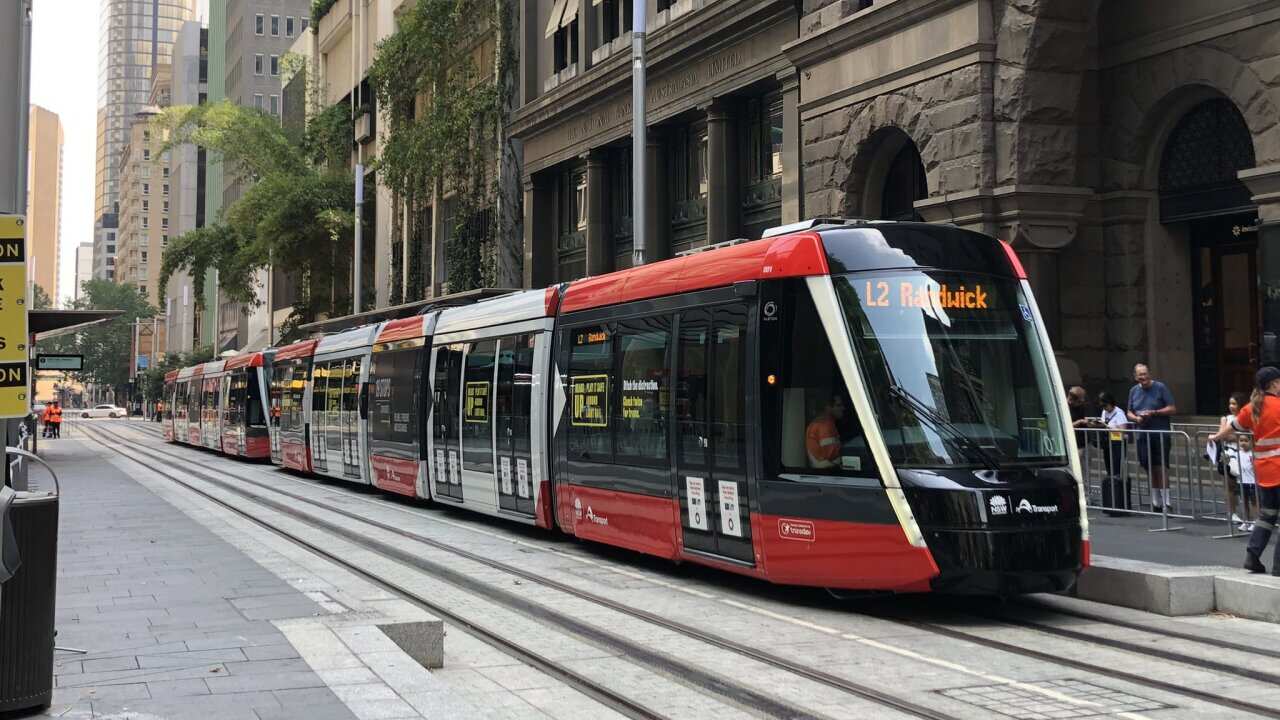 Sydney lightrail opens.