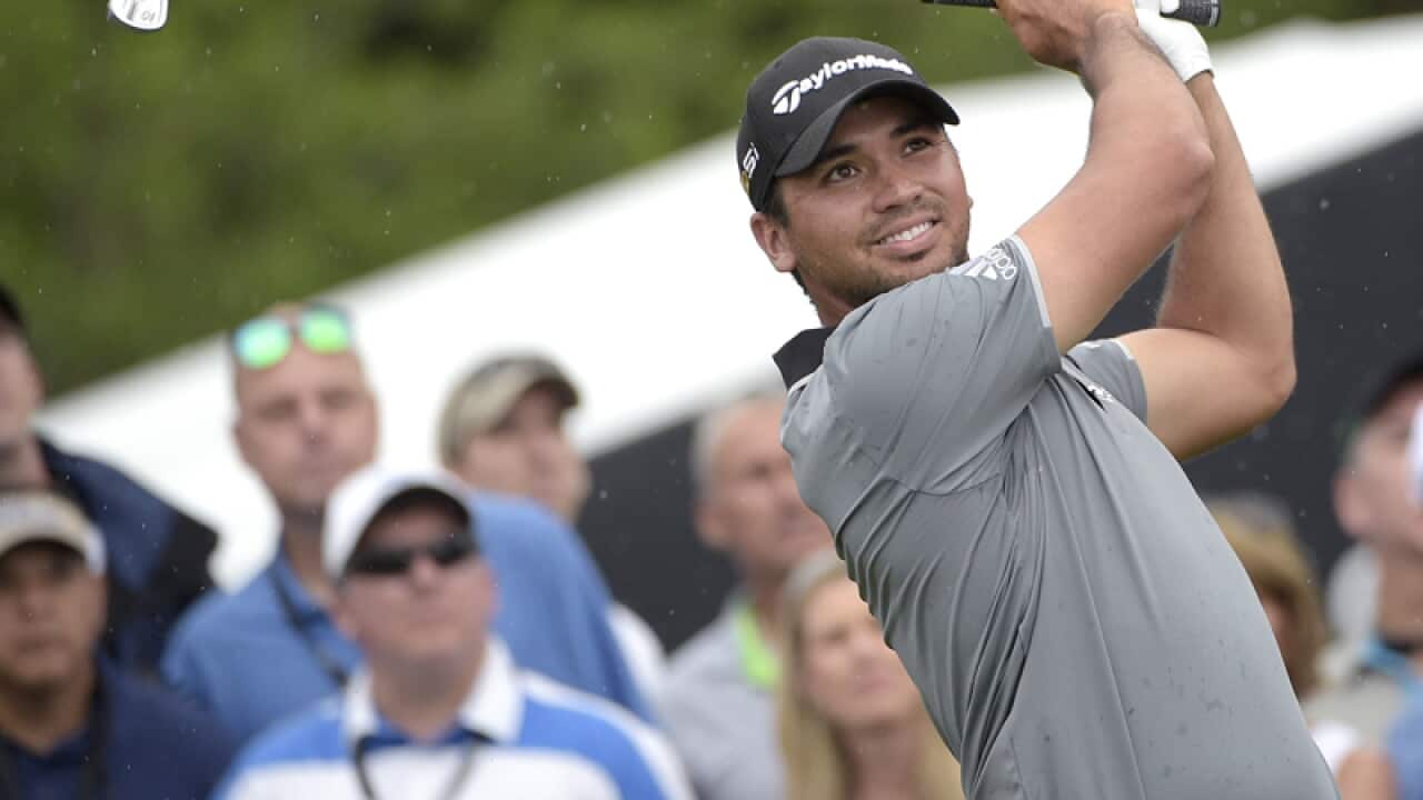 Jason Day, of Australia
