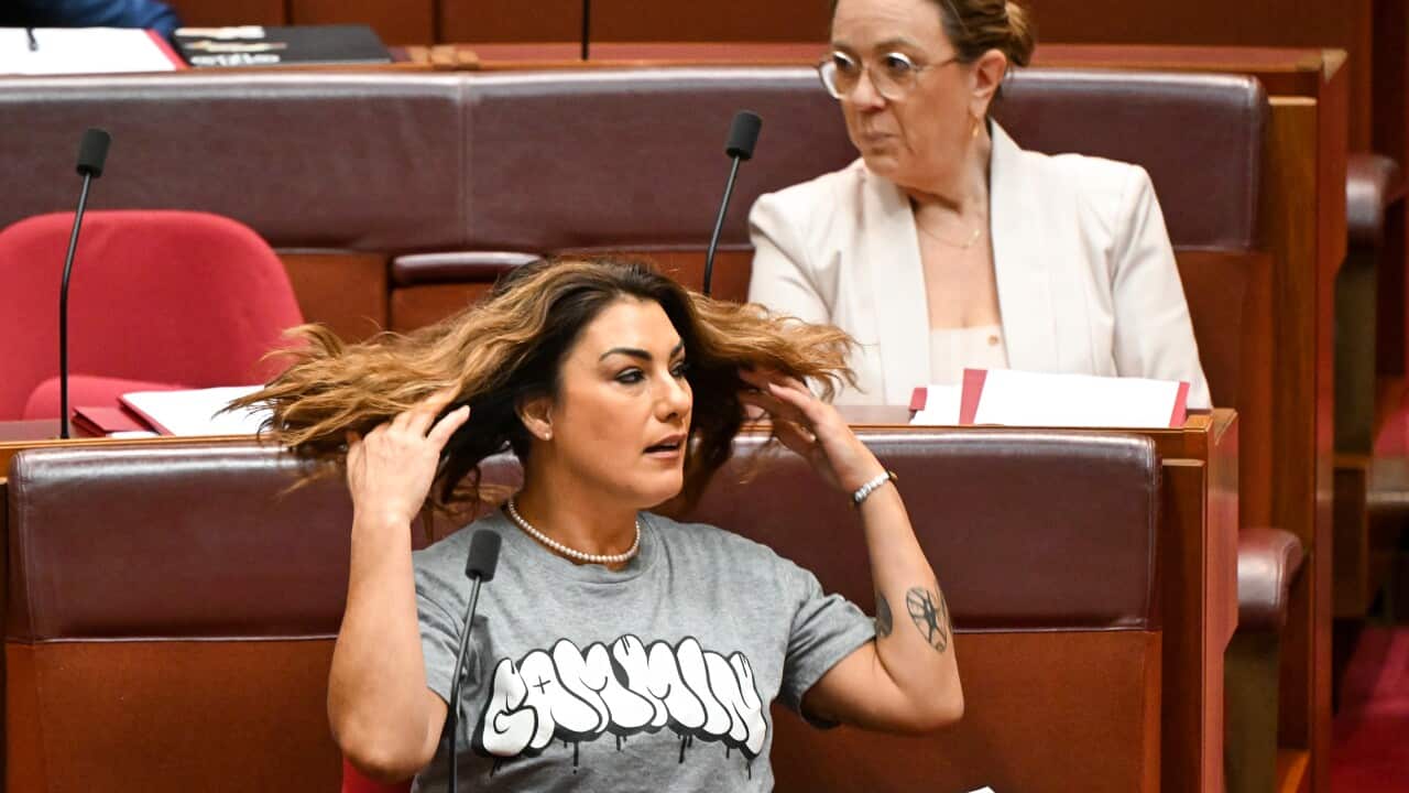 Lidia Thorpe in the Senate