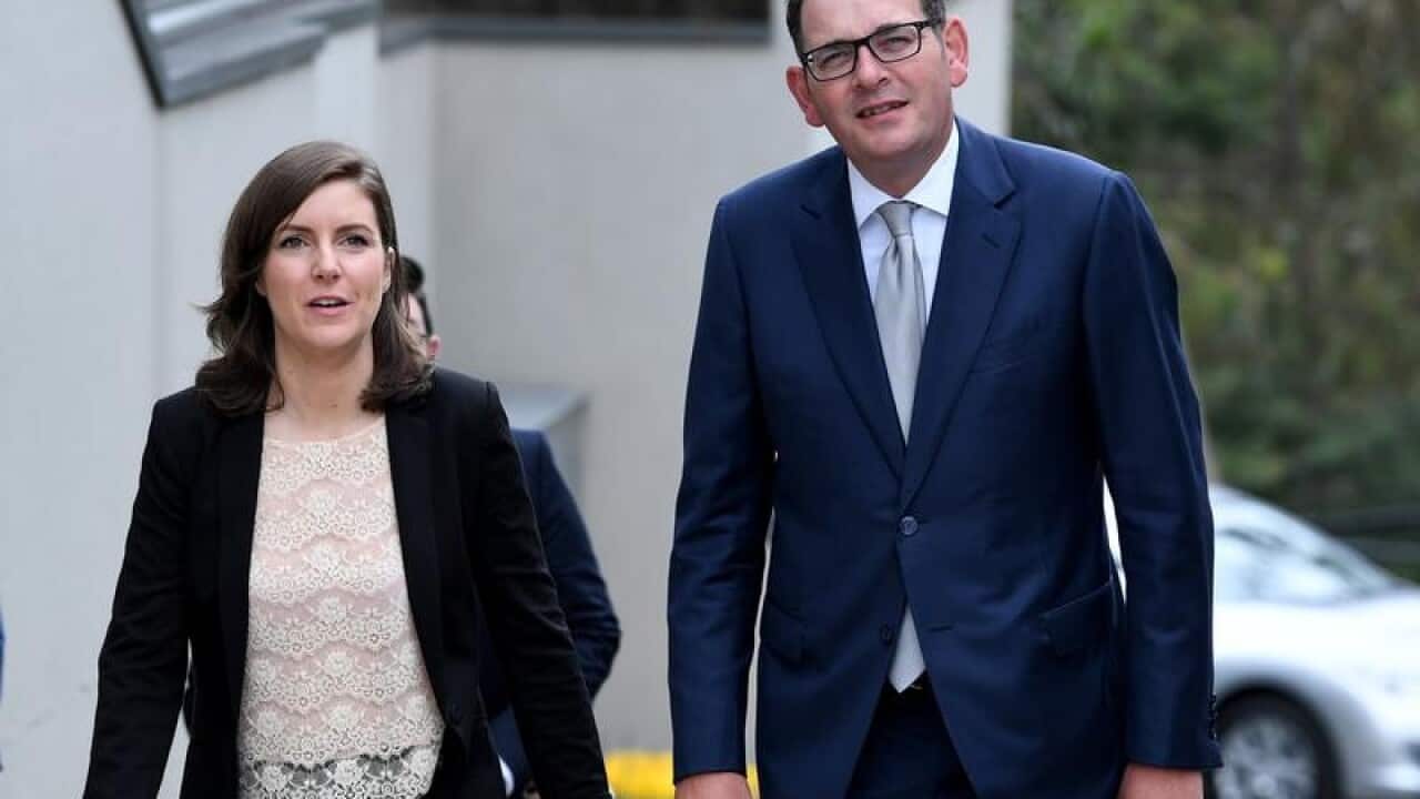 DANIEL ANDREWS STAMP DUTY PRESSER