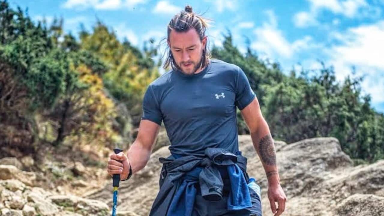 Anton Nootenboom, aka the Barefoot Dutchman