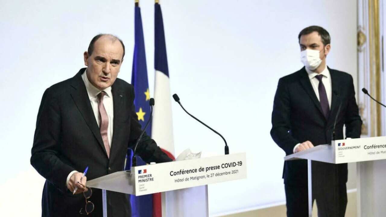 Jean Castex et Olivier Véran