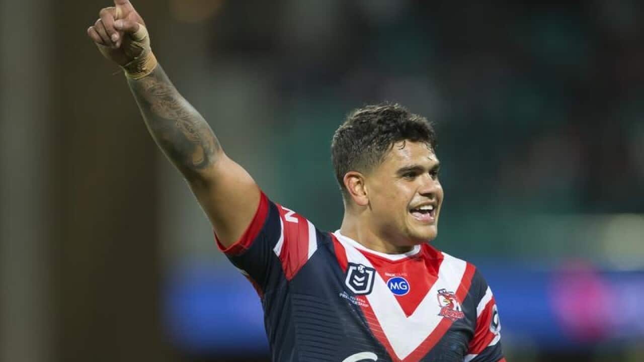Latrell Mitchell