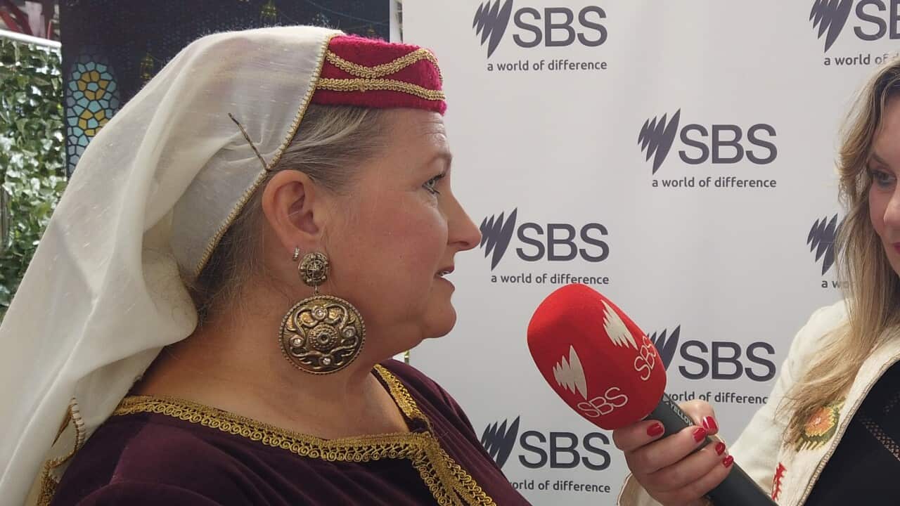 Jasna Dolic, diva sevdaha u Australiji nakon nastupa njenog Sevdah ansambla na SalamFestu 2024.jpg