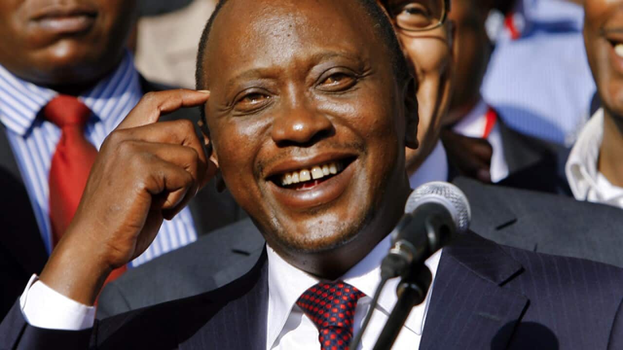 Court upholds election of Kenya's Kenyatta