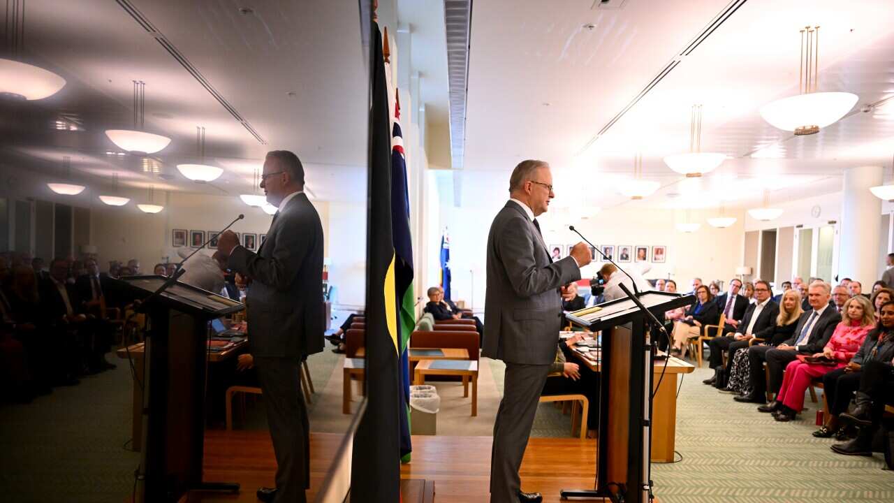 ANTHONY ALBANESE CAUCUS MEETING