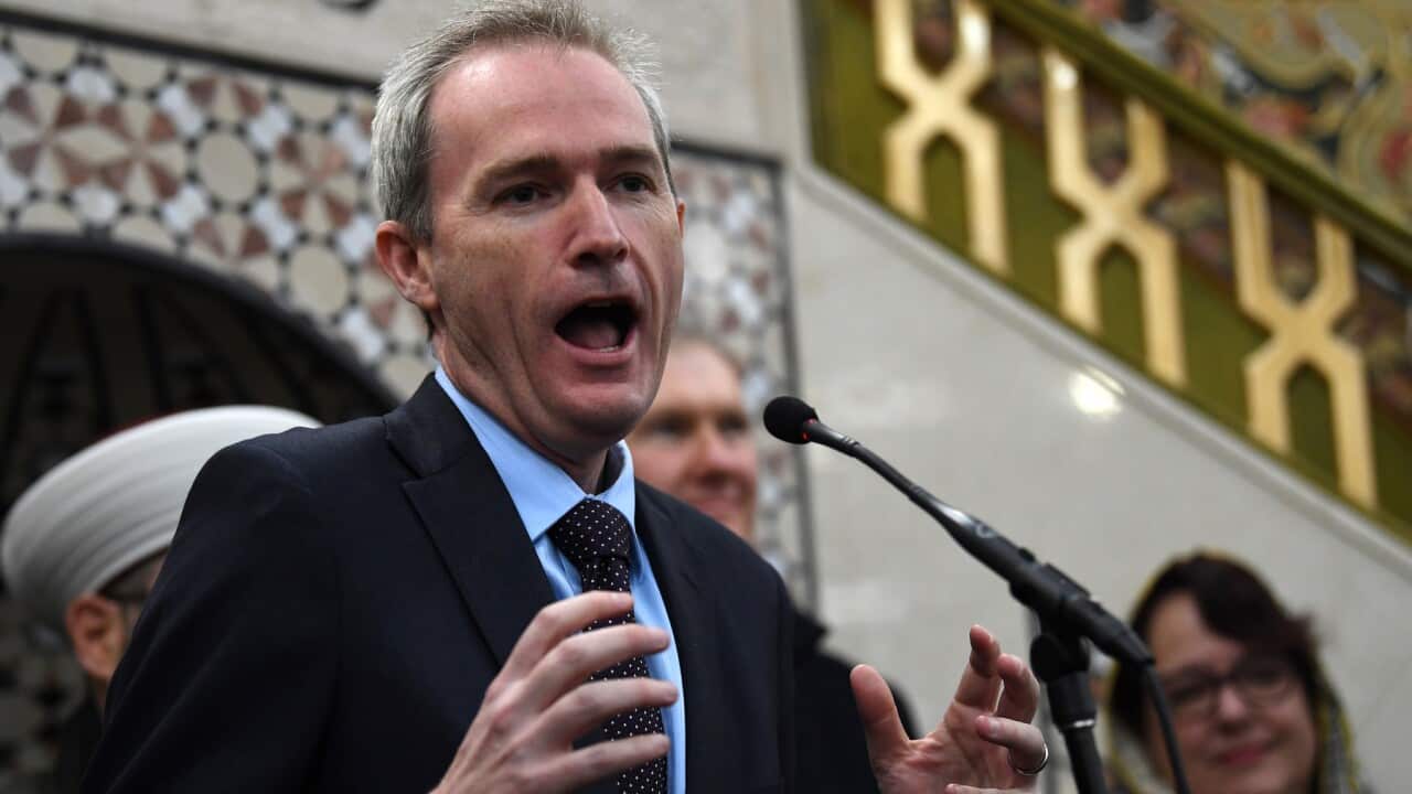 Immigration Minister David Coleman