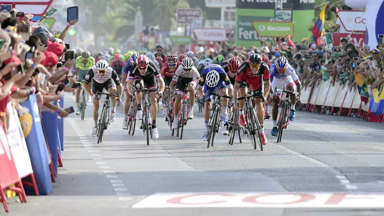 Vuelta a España Stage 16, Jean-Pierre Drucker, BMC