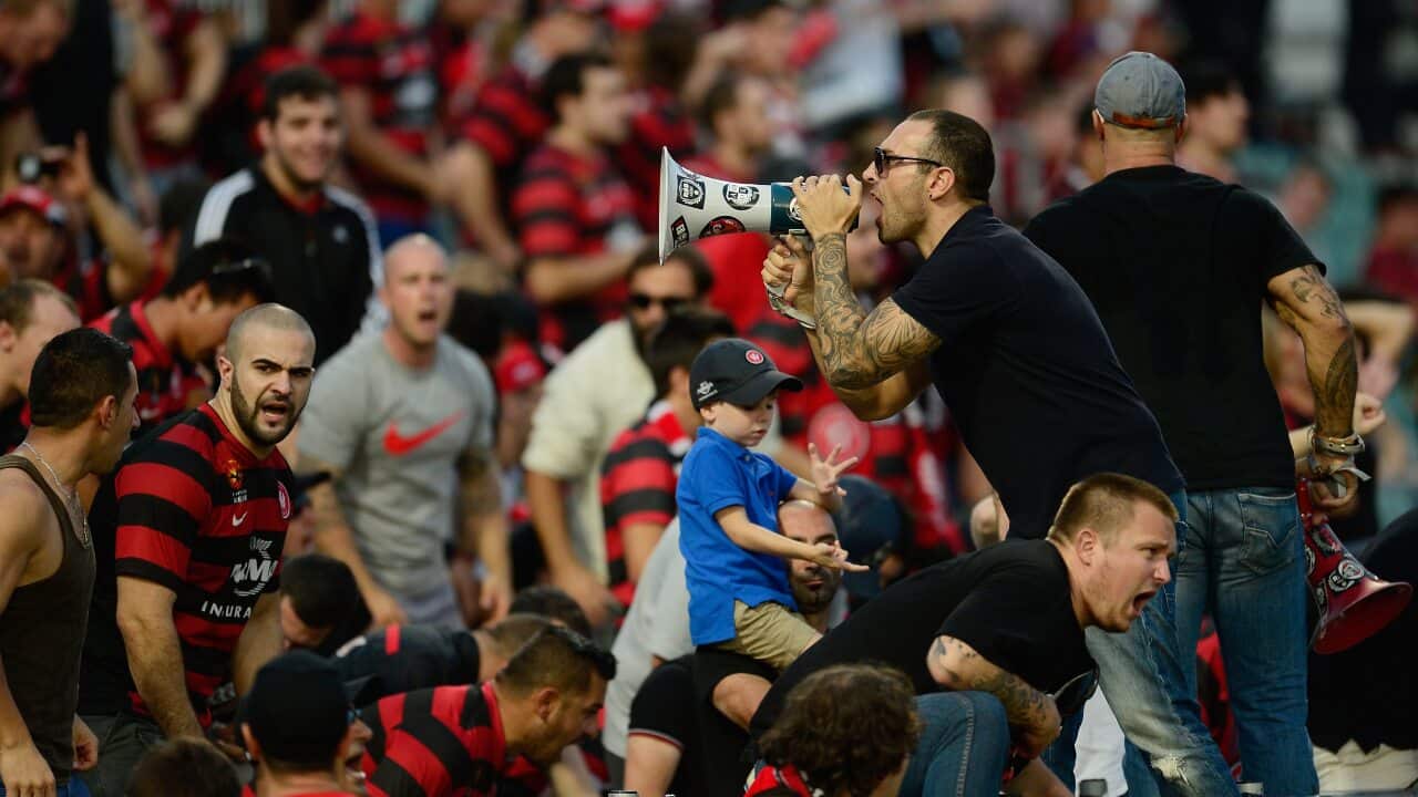 A-League Rd 24 - Western Sydney v Perth