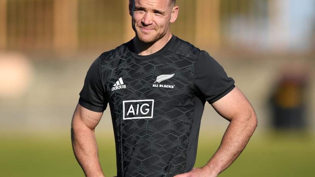 New Zealand centre Ryan Crotty