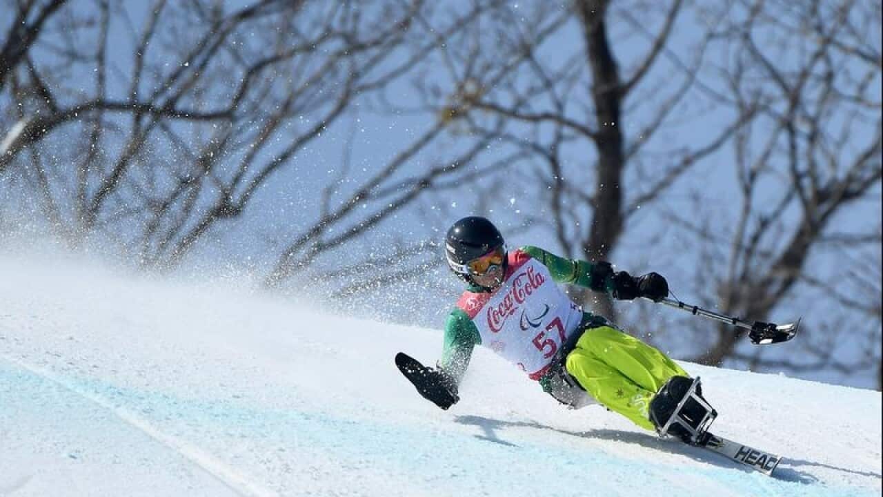 Australia's Sam Tait.