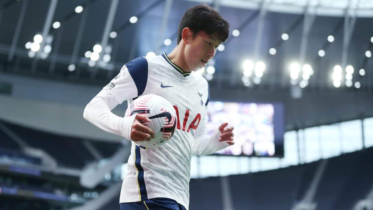 Son Heung-min of Tottenham Hotspur