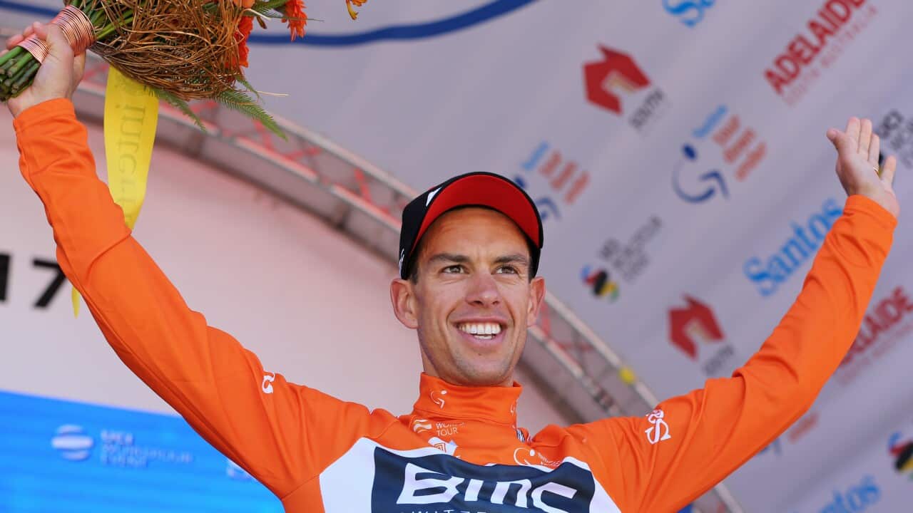 More than just King of Willunga... Richie Porte.