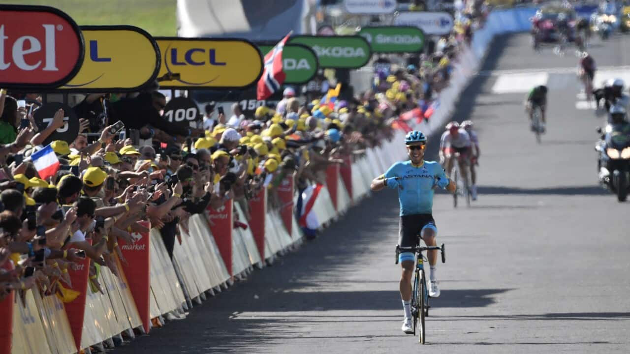 Omar Fraile, Astana, Tour de France 2018
