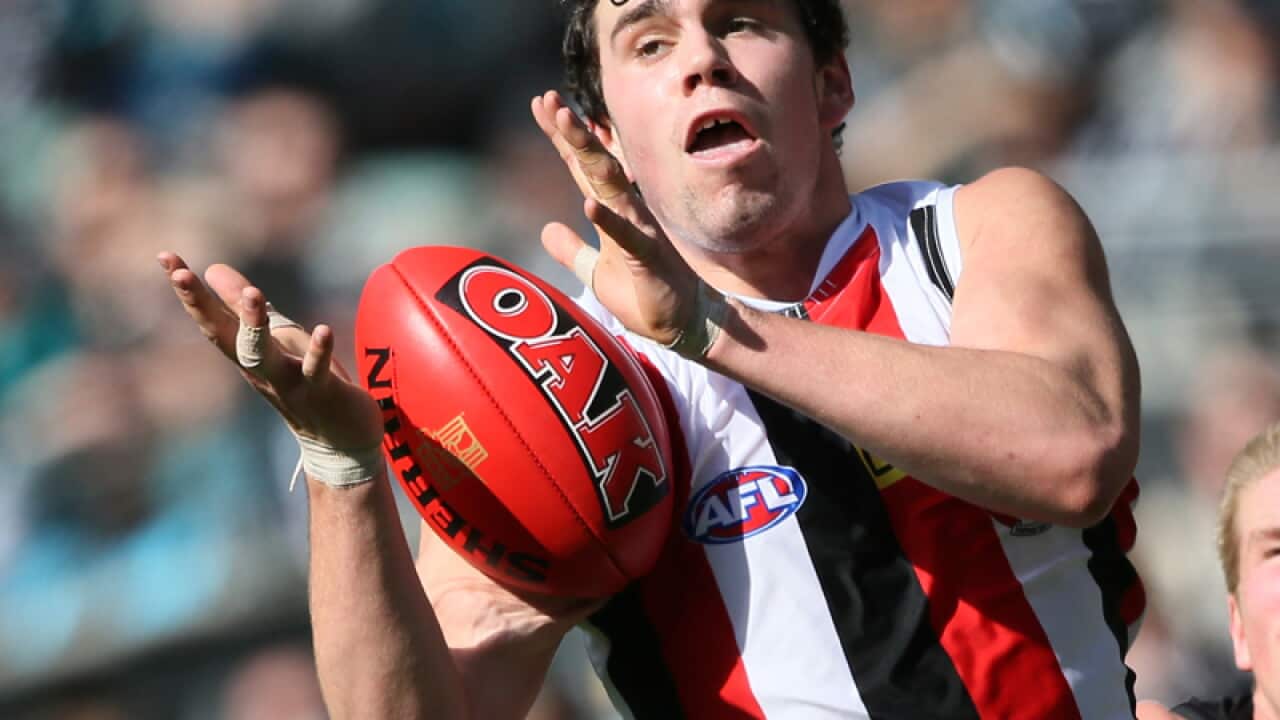 Paddy McCartin of the Saints