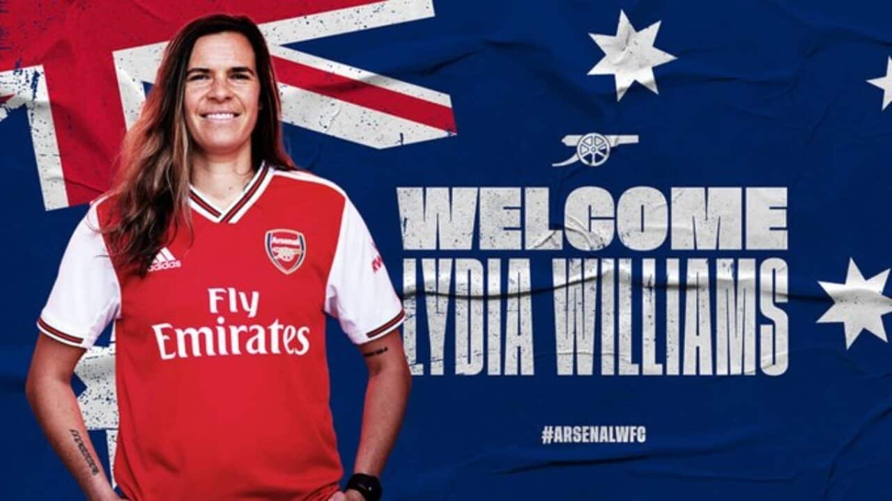 New Arsenal signing Lydia Williams