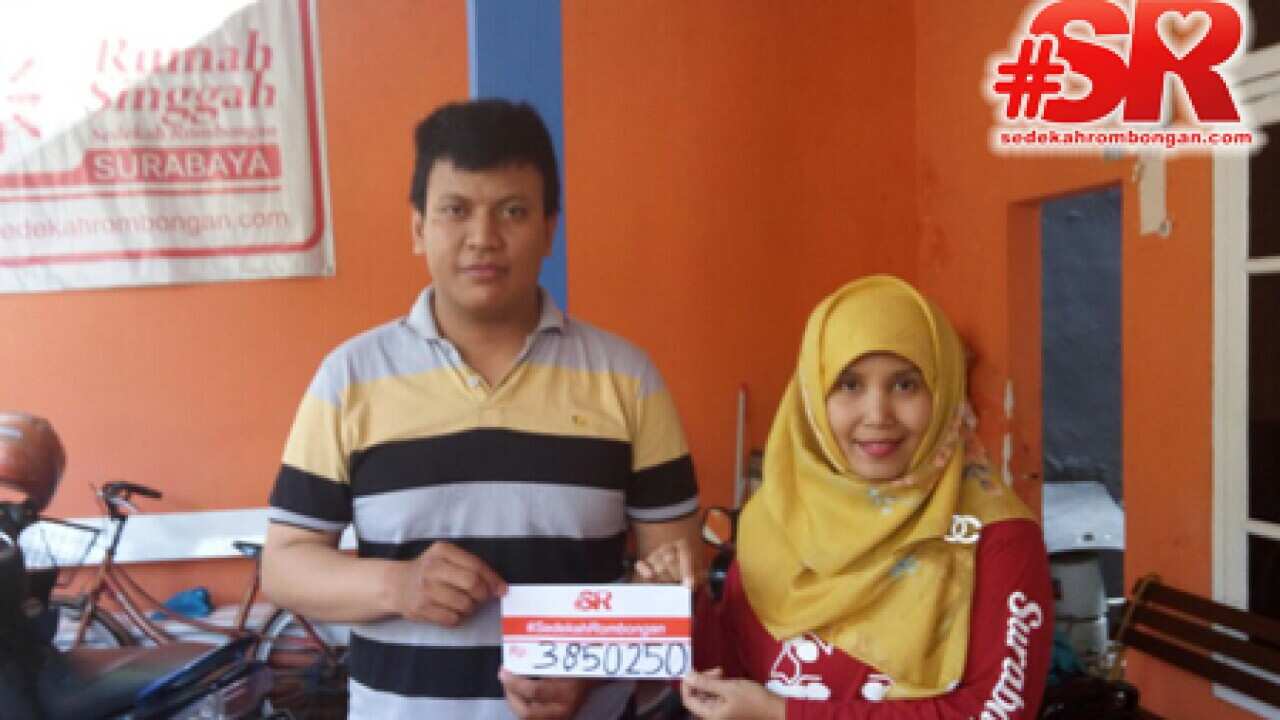 Biaya kebutuhan RSSR (Rumah Singgah Sedekah Rombongan), 22 Jan 2018.