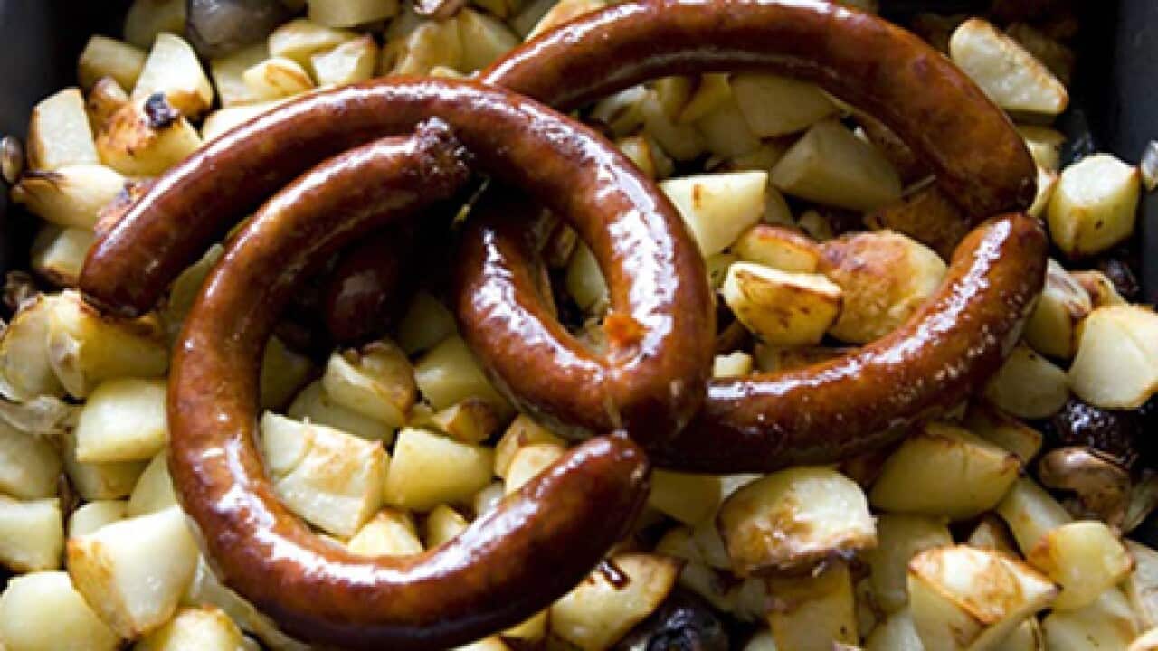 Smoked Sausages Klbasa