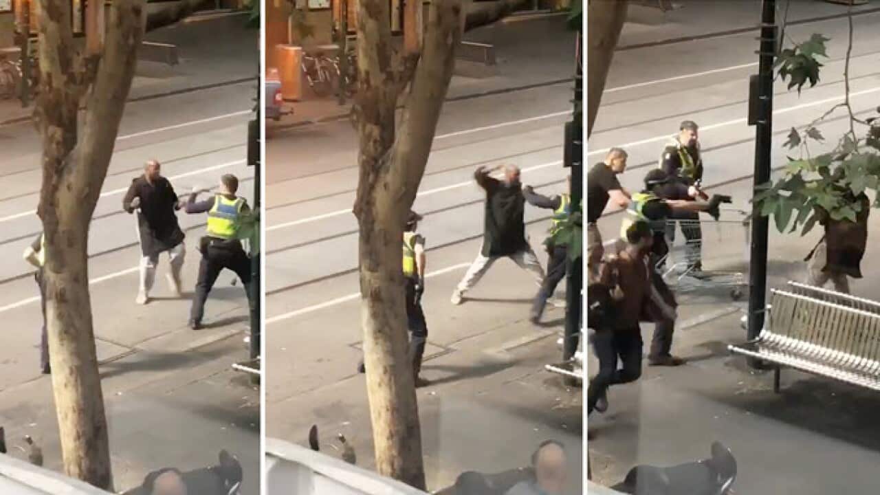 Police treating deadly Bourke Street stabbing as terrorist attack | SBS ...