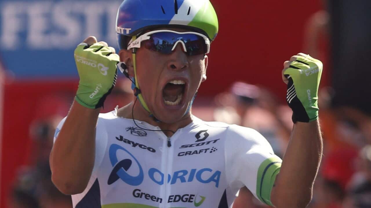 Australian cyclist Caleb Ewan