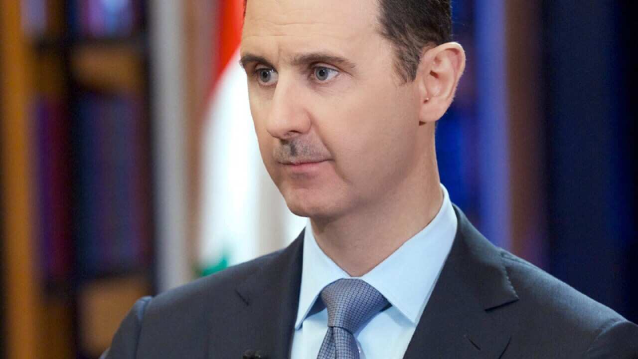 Syrian President Bashar Al Assad