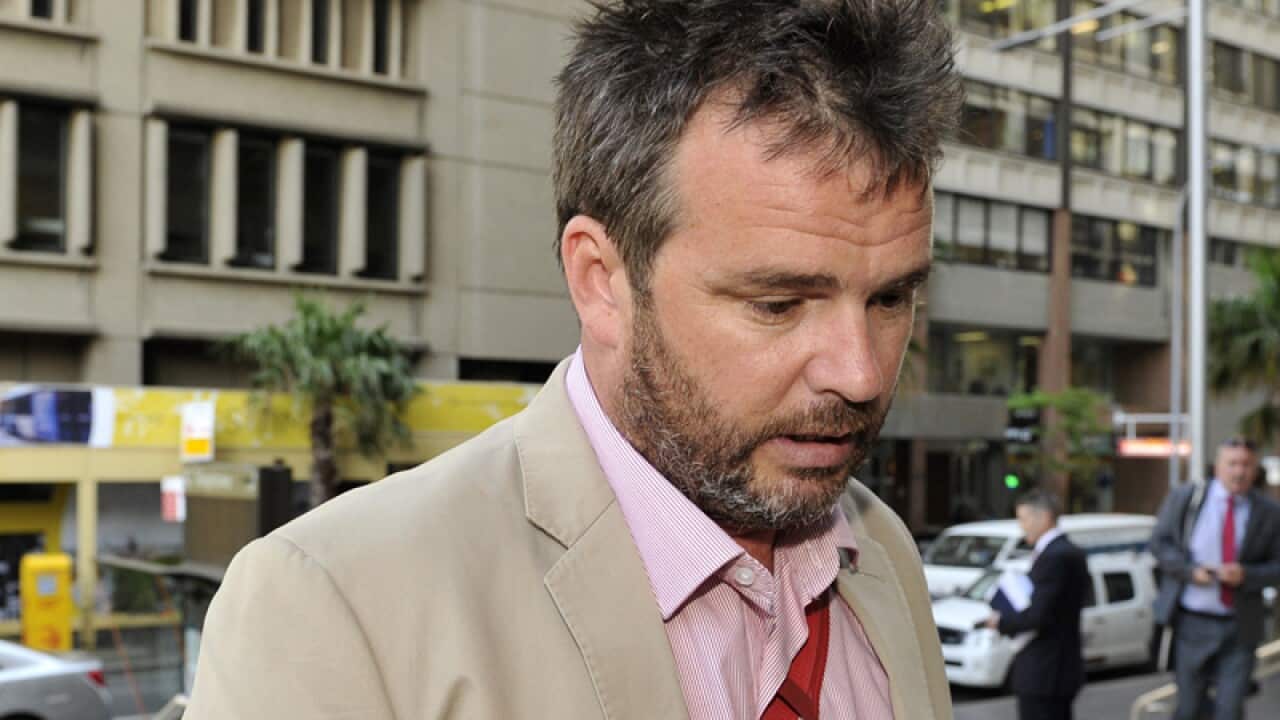 Party for Freedom chairman Nicholas Folkes